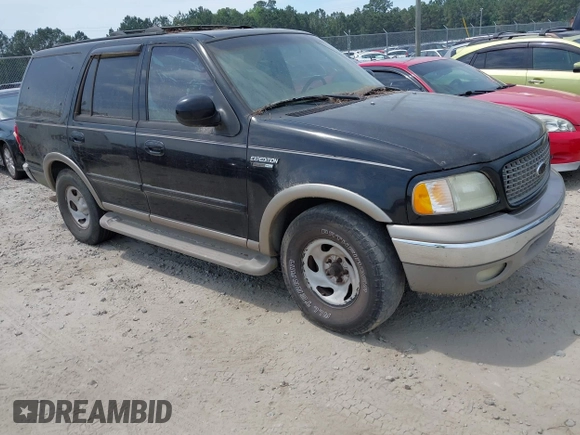 2002 Ford Expedition Eddie Bauer with VIN 1FMEU17W32LA67991, listed as a IAAI auction lot 42187426 with Not provided miles and . Bid and sale history available at DreamBid. Image 1.