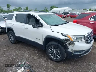 2017 GMC Acadia SLT z VIN 1GKKNMLS4HZ324921, wystawiony jako IAAI lot #42312107 z przebiegiem 101 211 mil mil oraz . Historia ofert i sprzedaży dostępna na DreamBid. Obrazek 1.
