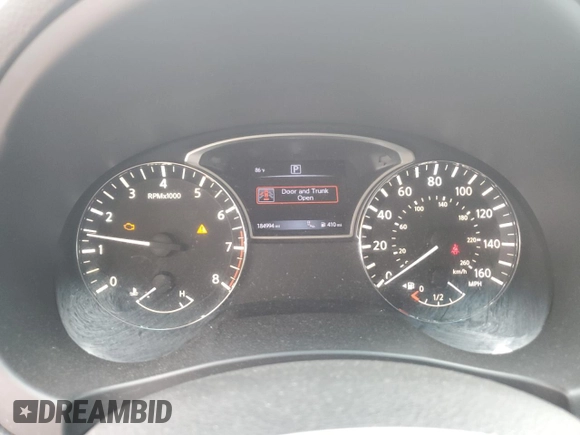 2016 Nissan Altima S z VIN 1N4AL3AP8GC233342, wystawiony jako Copart lot #58442955 z przebiegiem 184 994 mil mil oraz Szkoda całkowita • Salvage title. Historia ofert i sprzedaży dostępna na DreamBid. Obrazek 9.