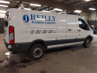 2016 Ford Transit Cargo with VIN 1FTYE9ZM6GKA63598, listed as a IAAI auction lot 41922118 with 127,340 mi miles and . Bid and sale history available at carsss.com. Image 4.