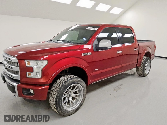2015 Ford F-150 XLT z VIN 1FTEW1EG7FFC07085, wystawiony jako Copart lot #58078625 z przebiegiem 197 193 mil mil oraz Czysty tytuł • Clean title. Historia ofert i sprzedaży dostępna na DreamBid. Obrazek 1.