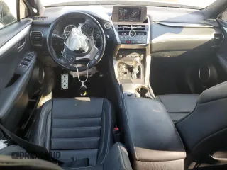 2021 Lexus NX 300 F Sport z VIN JTJSARBZ5M2193324, wystawiony jako Copart lot #58383015 z przebiegiem 100 469 mil mil oraz Nie do naprawy • Non repairable. Historia ofert i sprzedaży dostępna na DreamBid. Obrazek 8.