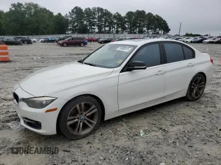 2014 BMW 3 Series 328i with VIN WBA3A5C57EF606136, listed as a Copart auction lot 58500615 with Not provided miles and Salvage title. Bid and sale history available at DreamBid. Image 1.