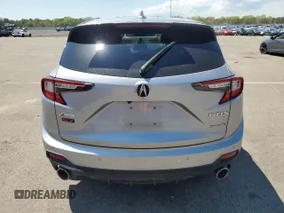 2024 Acura RDX w/A-Spec Package with VIN 5J8TC2H62RL022166, listed as a Copart auction lot 56084815 with 9,378 mi miles and Salvage title. Bid and sale history available at DreamBid. Image 6.