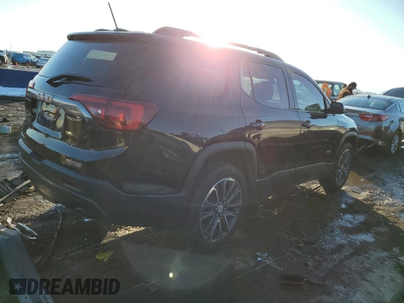 2017 GMC Acadia SLT with VIN 1GKKNVLS6HZ227614, listed as a Copart auction lot 42833345 with 70,222 mi miles and Salvage Title. Bid and sale history available at carsss.com. Image 3.