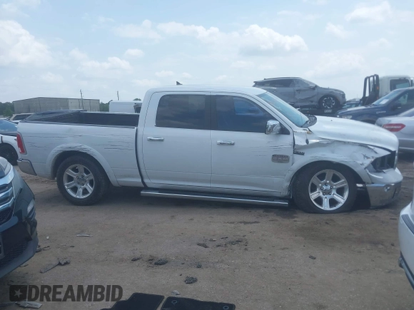2014 Ram 1500 with VIN 1C6RR6WT1ES454858, listed as a IAAI auction lot 42128460 with 163,965 mi miles and . Bid and sale history available at DreamBid. Image 13.