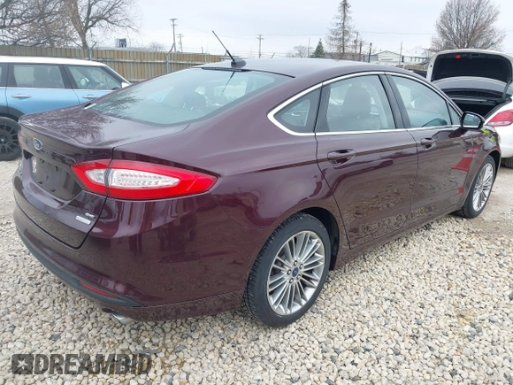 2013 Ford Fusion SE with VIN 3FA6P0HR3DR272210, listed as a IAAI auction lot 42007757 with 89,159 mi miles and . Bid and sale history available at DreamBid. Image 4.