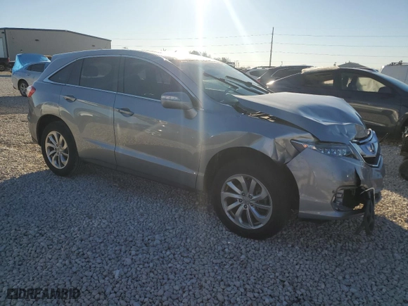 2018 Acura RDX with VIN 5J8TB3H30JL010763, listed as a Copart auction lot 84438794 with 0 mi miles and Salvage Title. Bid and sale history available at carsss.com. Image 4.