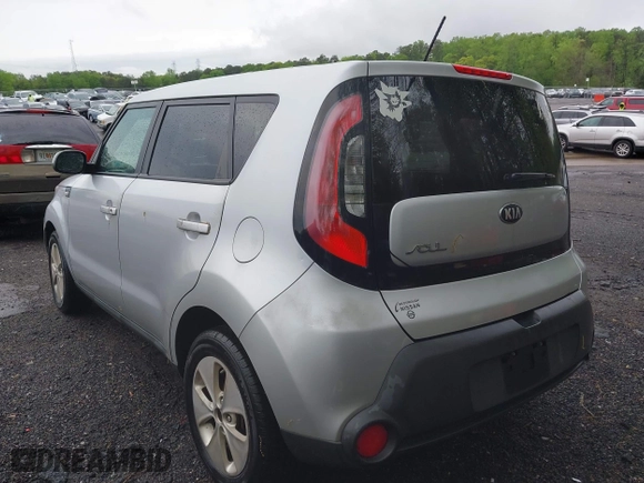 2014 Kia Soul with VIN KNDJN2A22E7730265, listed as a IAAI auction lot 41979019 with 177,608 mi miles. Bid and sale history available at carsss.com. Image 3.