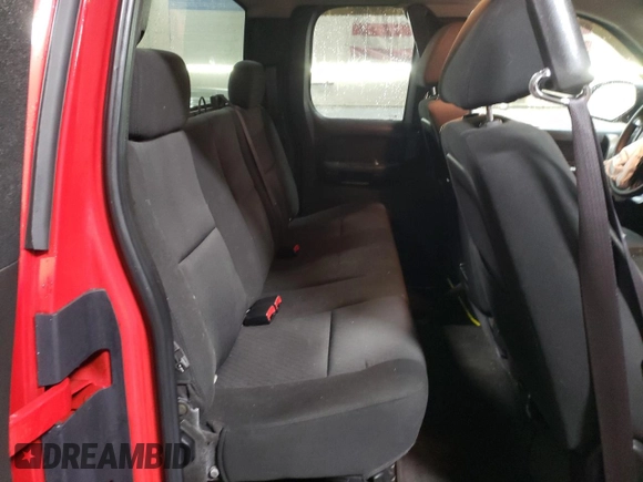 2010 Chevrolet Silverado 1500 LS with VIN 1GCSKREA0AZ160336, listed as a Copart auction lot 42542095 with 55,688 mi miles and Salvage Title. Bid and sale history available at DreamBid. Image 10.