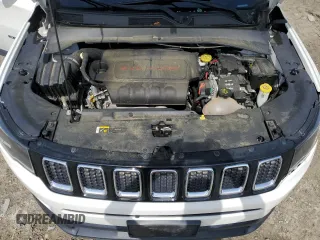 2018 Jeep Compass Latitude with VIN 3C4NJDBB8JT150225, listed as a Copart auction lot 57790945 with 75,772 mi miles and Salvage title. Bid and sale history available at DreamBid. Image 12.