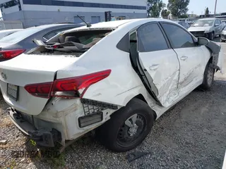 2021 Hyundai Accent SE with VIN 3KPC24A68ME132678, listed as a IAAI auction lot 42532847 with 49,296 mi miles and . Bid and sale history available at DreamBid. Image 4.
