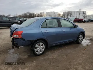 2007 Toyota Yaris with VIN JTDBT923771171506, listed as a Copart auction lot 51250505 with 147,341 mi miles and Salvage Title. Bid and sale history available at carsss.com. Image 3.