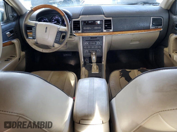 2012 Lincoln MKZ с VIN 3LNHL2JC9CR812847, выставлен на аукционе Copart как лот 58186205 с пробегом 136 855 миль миль и Списание • Salvage title. История ставок и продаж доступна на DreamBid. Изображение 8.