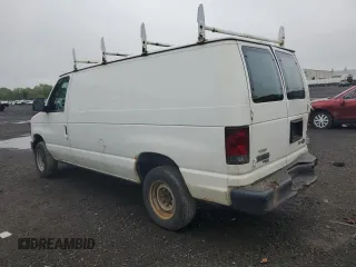 2011 Ford Econoline Cargo Commercial with VIN 1FTNE2EW2BDA08449, listed as a Copart auction lot 56239175 with 249,787 mi miles and Salvage Title. Bid and sale history available at DreamBid. Image 2.