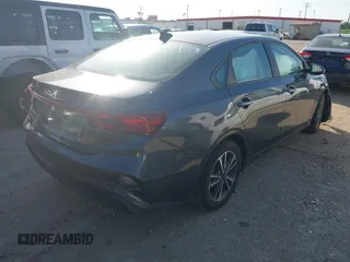 2024 Kia Forte LXS with VIN 3KPF24AD5RE768476, listed as a IAAI auction lot 41998948 with 28,716 mi miles and . Bid and sale history available at DreamBid. Image 4.