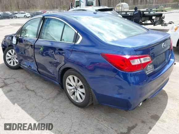 2015 Subaru Legacy Premium with VIN 4S3BNAF68F3027577, listed as a IAAI auction lot 42050077 with 94,705 mi miles and . Bid and sale history available at DreamBid. Image 3.