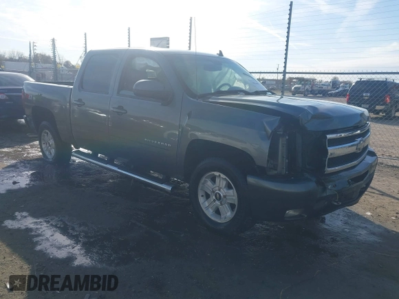 2011 Chevrolet Silverado 1500 LTZ with VIN 3GCPKTE39BG212827, listed as a IAAI auction lot 41044871 with 197,096 mi miles and . Bid and sale history available at DreamBid. Image 1.