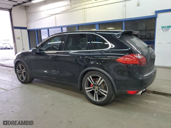 2013 Porsche Cayenne Turbo with VIN WP1AC2A21DLA91371, listed as a Copart auction lot 41535915 with 103,447 mi miles and Salvage Title. Bid and sale history available at carsss.com. Image 2.