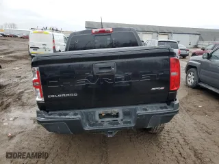 2022 Chevrolet Colorado 4WD ZR2 with VIN 1GCGTEEN5N1111166, listed as a Copart auction lot 85270164 with 60,564 mi miles and Non Repairable. Bid and sale history available at carsss.com. Image 6.