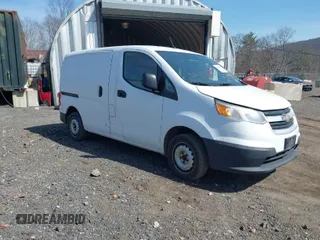 2018 Chevrolet City Express Cargo Van LS with VIN 3N63M0YN6JK691107, listed as a IAAI auction lot 41784995 with 234,073 mi miles. Bid and sale history available at carsss.com. Image 1.