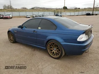 2002 BMW 3 Series M3 with VIN WBSBL93442JR15426, listed as a Copart auction lot 51301065 with 187,447 mi miles and Clean Title. Bid and sale history available at DreamBid. Image 2.