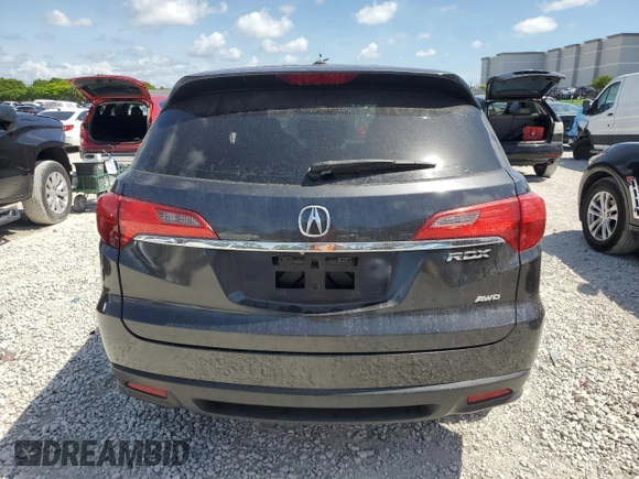 2014 Acura RDX Technology with VIN 5J8TB4H57EL003435, listed as a Copart auction lot 61757555 with 161,308 mi miles and Clean title. Bid and sale history available at DreamBid. Image 6.