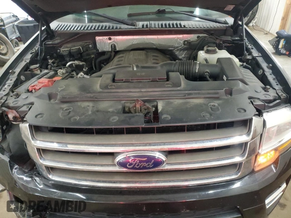 2015 Ford Expedition Max XLT with VIN 1FMJK1JT2FEF48179, listed as a Copart auction lot 59159105 with 170,121 mi miles and Salvage title. Bid and sale history available at DreamBid. Image 12.