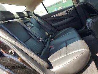 2018 Infiniti Q50 3.0t LUXE with VIN JN1EV7AP3JM591868, listed as a Copart auction lot 52430365 with 72,955 mi miles and Salvage Title. Bid and sale history available at carsss.com. Image 10.