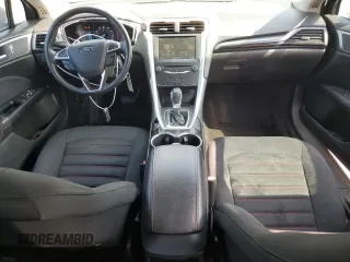 2015 Ford Fusion SE with VIN 1FA6P0HD1F5105404, listed as a Copart auction lot 56304445 with 92,525 mi miles and Salvage Title. Bid and sale history available at DreamBid. Image 8.