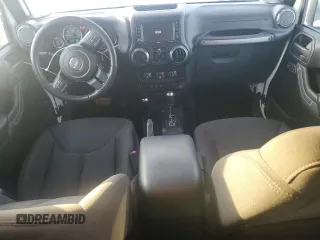 2018 Jeep Wrangler JK Unlimited Sport S with VIN 1C4BJWDG1JL815338, listed as a Copart auction lot 84467344 with 46,838 mi miles and Salvage Title. Bid and sale history available at carsss.com. Image 8.