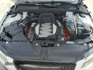 2008 Audi S5 with VIN WAURV78T38A030872, listed as a Copart auction lot 68735304 with 120,931 mi miles and Salvage Title. Bid and sale history available at carsss.com. Image 11.