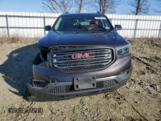 2017 GMC Acadia SLT with VIN 1GKKNVLS1HZ134614, listed as a Copart auction lot 47994065 with 87,201 mi miles and Salvage Title. Bid and sale history available at carsss.com. Image 5.
