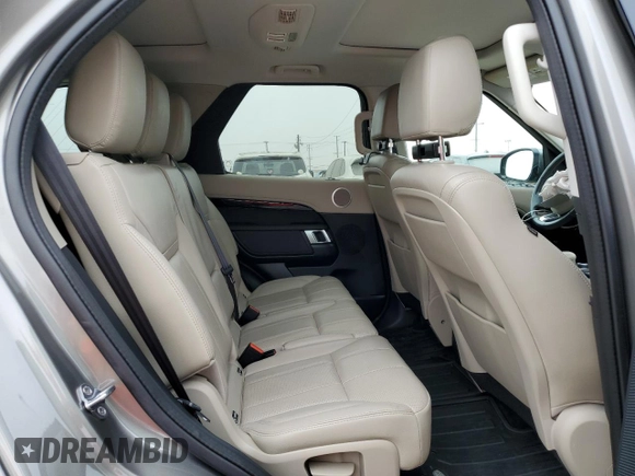 2019 Land Rover Discovery SE with VIN SALRG2RV8K2409828, listed as a Copart auction lot 73561574 with 47,374 mi miles and Salvage Title. Bid and sale history available at DreamBid. Image 11.