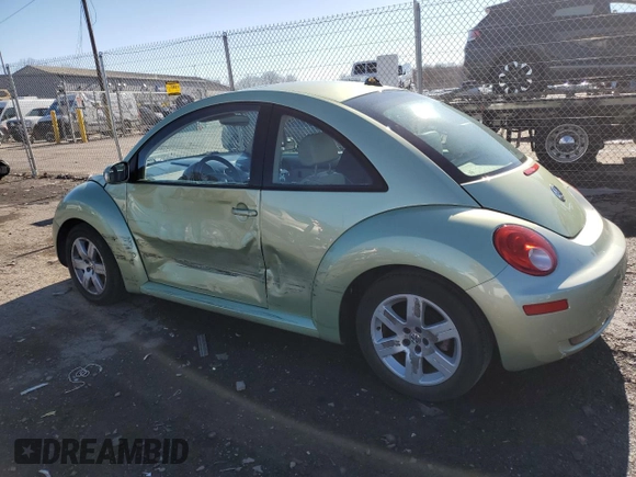 2007 Volkswagen Beetle with VIN 3VWRW31C17M505209, listed as a Copart auction lot 50126635 with 130,441 mi miles and Salvage title. Bid and sale history available at DreamBid. Image 2.