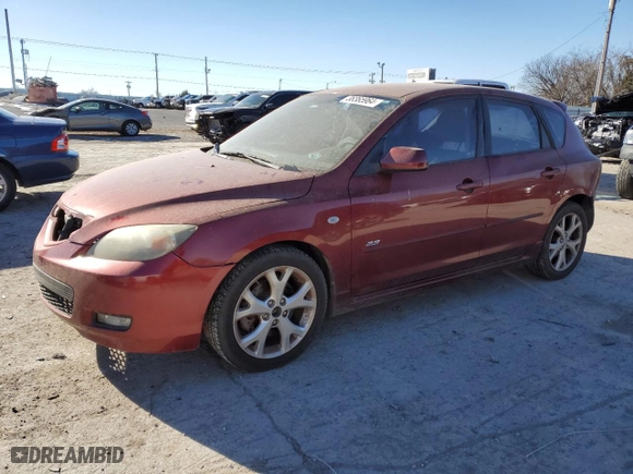 2009 Mazda Mazda3 s Touring with VIN JM1BK343291231949, listed as a Copart auction lot 38365964 with 220,516 mi miles and Salvage Title. Bid and sale history available at carsss.com. Image 1.