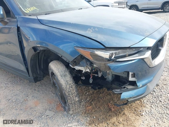 2019 Mazda CX-5 Touring with VIN JM3KFACM9K1636612, listed as a IAAI auction lot 41653029 with NaN miles. Bid and sale history available at carsss.com. Image 6.