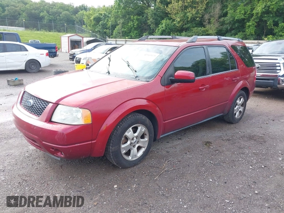 2005 Ford Freestyle SEL z VIN 1FMZK02105GA43559, wystawiony jako IAAI lot #42343125 z przebiegiem 155 887 mil mil oraz . Historia ofert i sprzedaży dostępna na DreamBid. Obrazek 2.