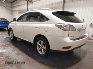 2010 Lexus RX 350 with VIN 2T2BK1BA0AC072947, listed as a IAAI auction lot 41611606 with 164,044 mi miles and . Bid and sale history available at DreamBid. Image 3.