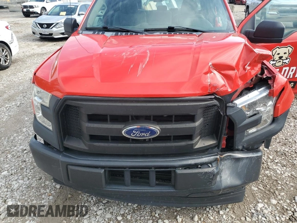 2017 Ford F-150 XL z VIN 1FTEX1CP3HKC92887, wystawiony jako Copart lot #56094555 z przebiegiem 133 053 mil mil oraz Szkoda całkowita • Salvage title. Historia ofert i sprzedaży dostępna na DreamBid. Obrazek 11.