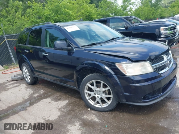 2011 Dodge Journey Crew with VIN 3D4PG3FGXBT511854, listed as a IAAI auction lot 42390292 with 145,991 mi miles and . Bid and sale history available at DreamBid. Image 1.
