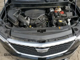 2022 Cadillac XT6 Premium Luxury with VIN 1GYKPCRS6NZ144644, listed as a Copart auction lot 79105754 with 38,884 mi miles and Non Repairable. Bid and sale history available at carsss.com. Image 13.
