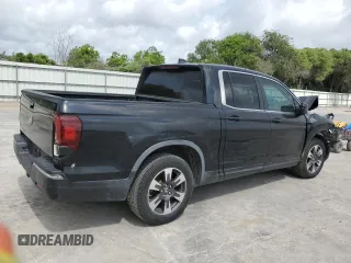 2017 Honda Ridgeline RTL with VIN 5FPYK2F51HB001058, listed as a Copart auction lot 55753865 with 113,539 mi miles and Clean title. Bid and sale history available at DreamBid. Image 3.