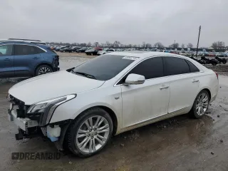 2018 Cadillac XTS Luxury with VIN 2G61N5S37J9167668, listed as a Copart auction lot 45095715 with 116,924 mi miles and Salvage Title. Bid and sale history available at carsss.com. Image 1.