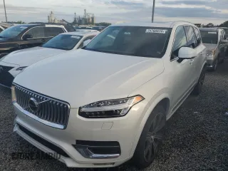 2020 Volvo XC90 Inscription with VIN YV4A22PL6L1593515, listed as a Copart auction lot 74760574 with 0 mi miles and Non Repairable. Bid and sale history available at carsss.com. Image 1.
