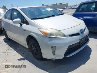 2014 Toyota Prius Four with VIN JTDKN3DU6E1739402, listed as a IAAI auction lot 42613327 with 216,236 mi miles and . Bid and sale history available at DreamBid. Image 1.