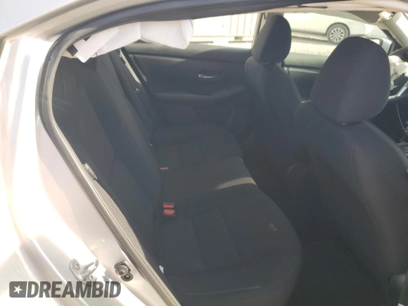 2022 Nissan Sentra S with VIN 3N1AB8BV6NY235475, listed as a Copart auction lot 50362815 with Not Provided miles and Salvage Title. Bid and sale history available at carsss.com. Image 10.