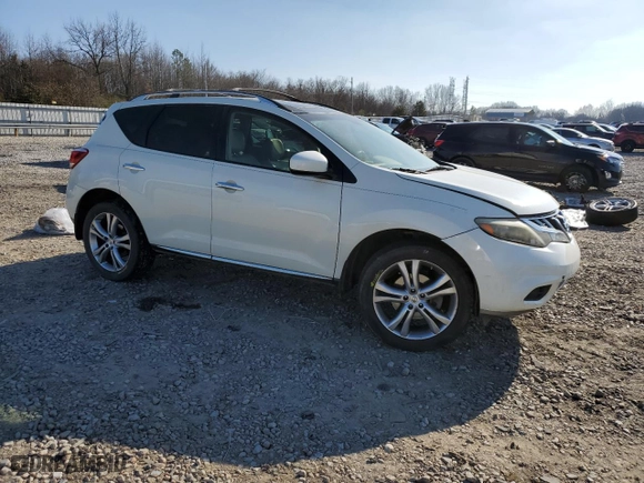 2011 Nissan Murano LE with VIN JN8AZ1MU9BW067326, listed as a Copart auction lot 37021104 with 159,597 mi miles and Salvage Title. Bid and sale history available at carsss.com. Image 4.