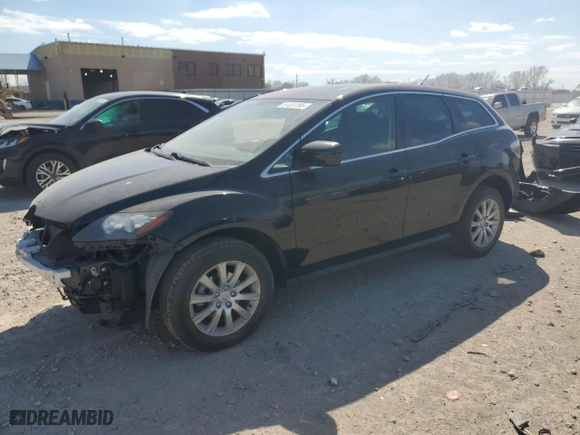 2010 Mazda CX-7 Sport with VIN JM3ER2W51A0325680, listed as a Copart auction lot 51007395 with 150,296 mi miles and Salvage Title. Bid and sale history available at carsss.com. Image 1.
