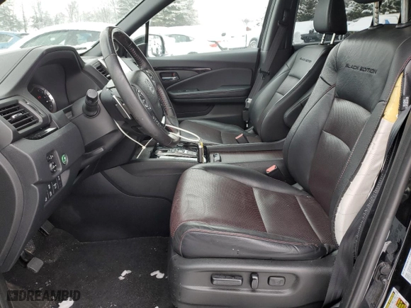 2020 Honda Ridgeline Black Edition with VIN 5FPYK3F81LB013672, listed as a Copart auction lot 45184255 with 67,835 mi miles and Salvage Title. Bid and sale history available at carsss.com. Image 7.